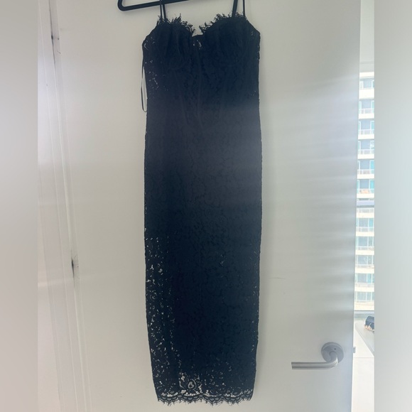 Bardot Olina Corset Midi Dress - Picture 5 of 8